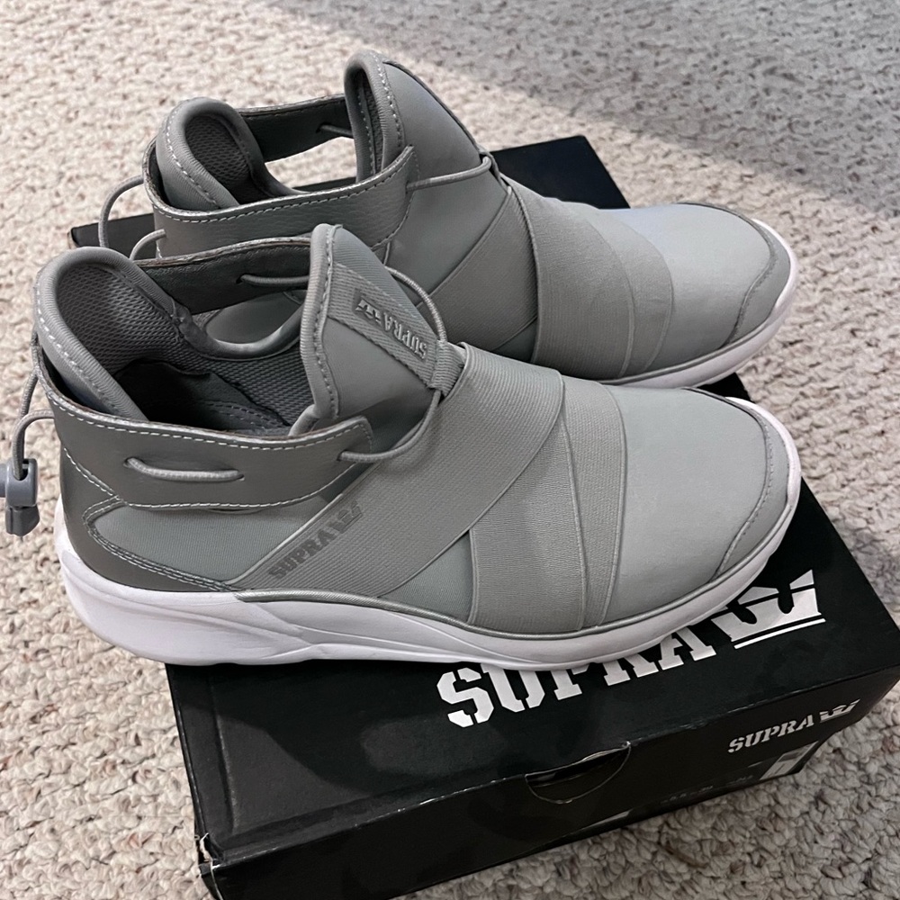 Supra shoes blue